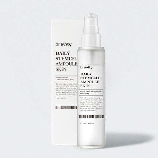 bravity Daily STEMCELL Ampoule Skin 120ml