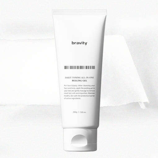 bravity Daily Toning All-In-One Peeling Gel 200g
