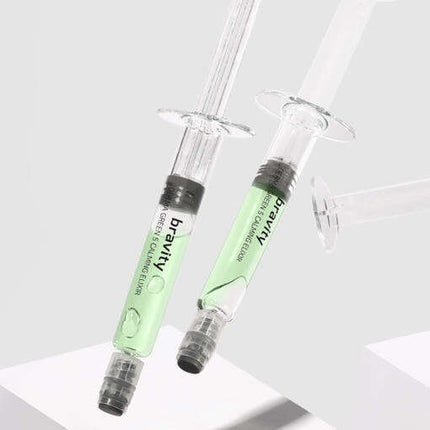 bravity Derma Green 5 Calming Elixir 3.5ml X 7ea (Syringe Type)