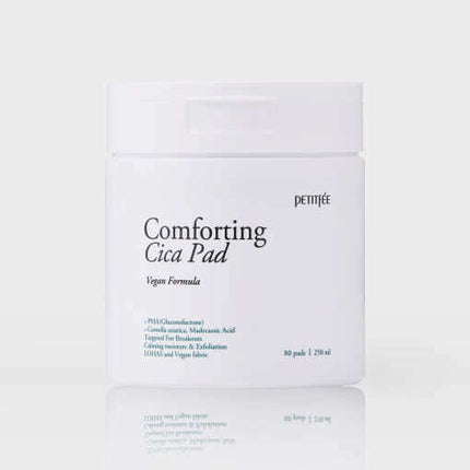 PETITFEE Comforting Cica Pad 250ml/80ea