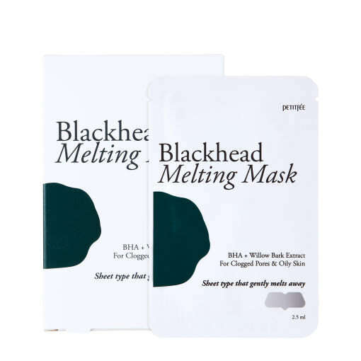 PETITFEE Blackhead Melting Mask 2.5ml X 5ea