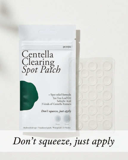 PETITFEE Centella Clearing Spot Patch (23patches)