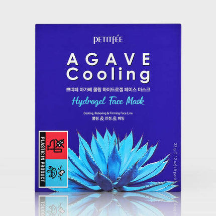 PETITFEE AGAVE Cooling Hydrogel Face Mask 32g X 5ea