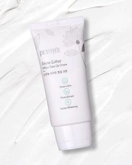 PETITFEE Snow Lotus White Tone Up Cream 50ml