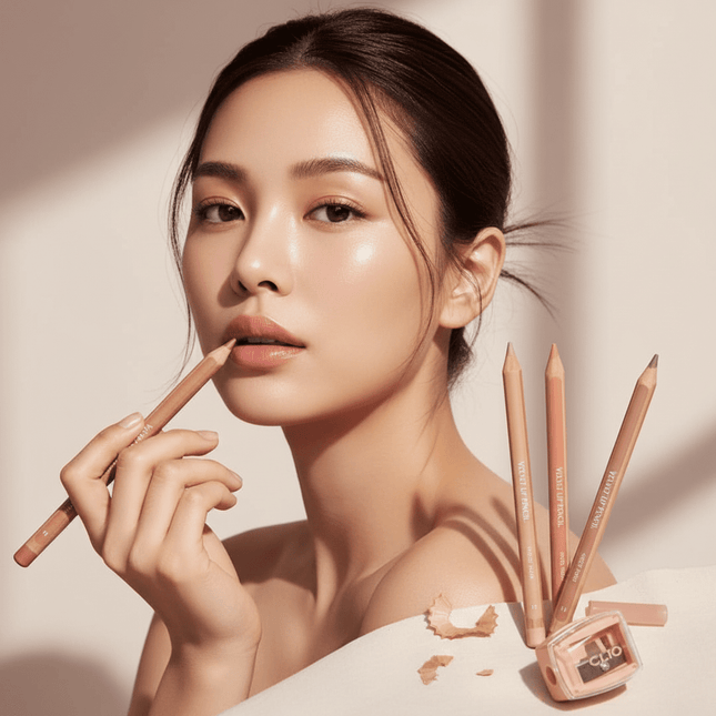 CLIO Velvet Lip Pencil 1.45g (+Sharpener) (8colors)