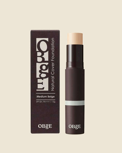 OBgE Natural Cover Foundation SPF50+ PA++++ 13g (3colors)