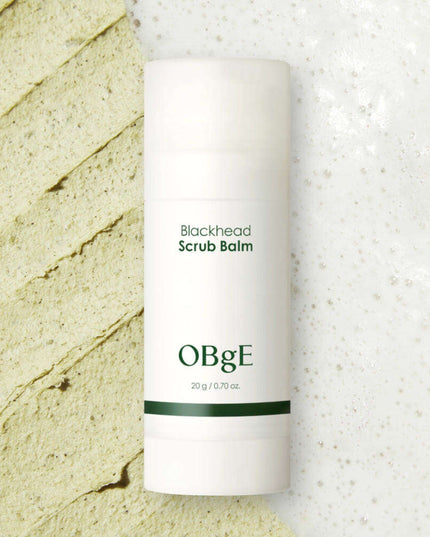 OBgE Blackhead Scrub Balm 20g