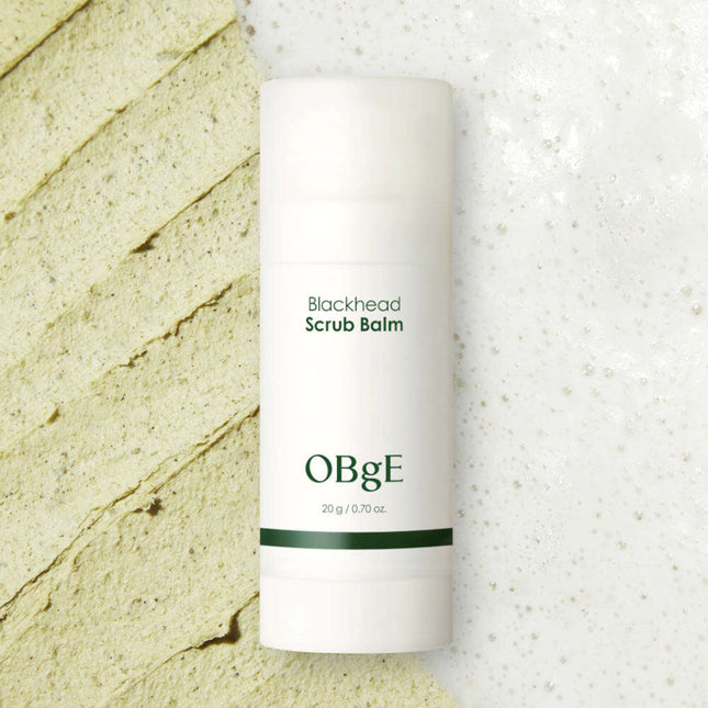 OBgE Blackhead Scrub Balm 20g