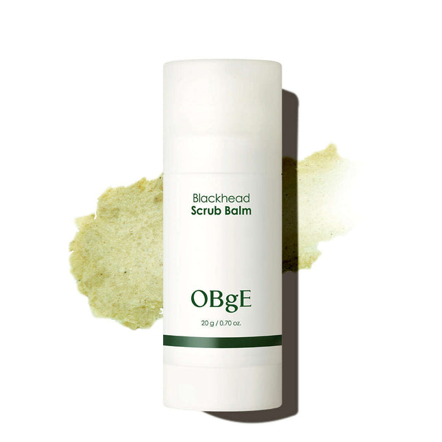 OBgE Blackhead Scrub Balm 20g