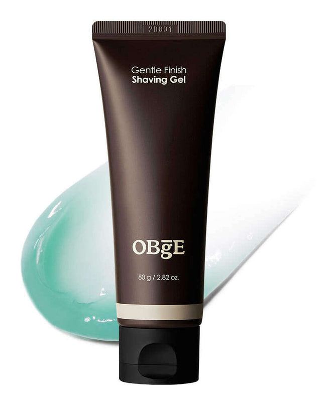 OBgE Gentle Finish Shaving Gel 80g