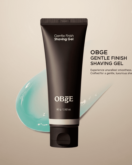 OBgE Gentle Finish Shaving Gel 80g