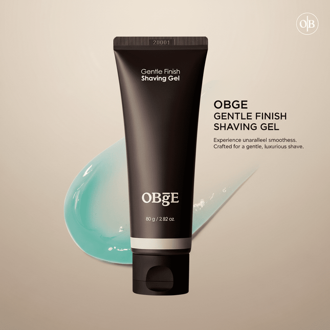 OBgE Gentle Finish Shaving Gel 80g