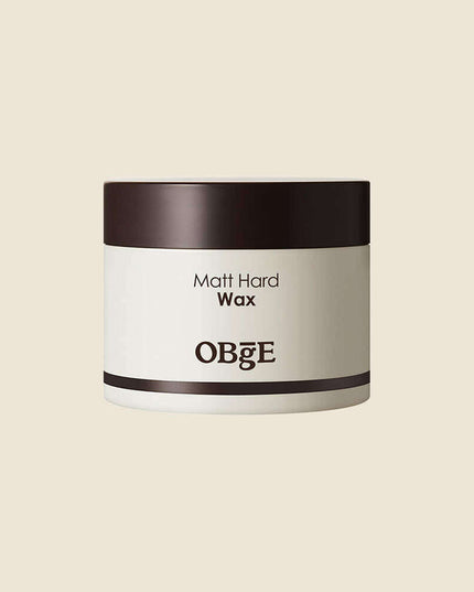OBgE Matt Hard Wax 120g