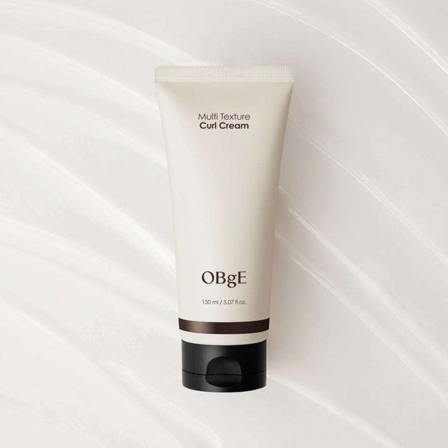 OBgE Multi Texture Curl Cream 150ml