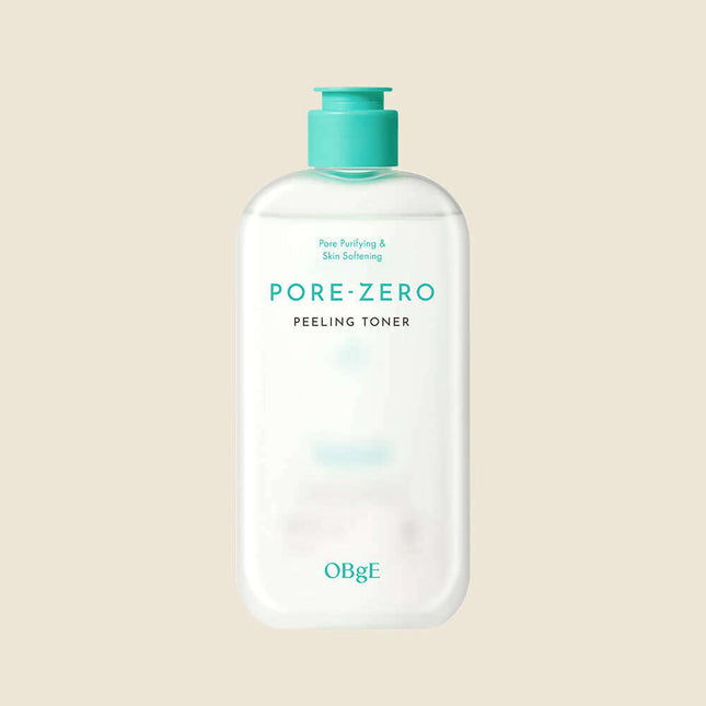 OBgE Pore Zero Peeling Toner 310ml