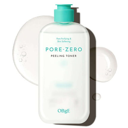 OBgE Pore Zero Peeling Toner 310ml