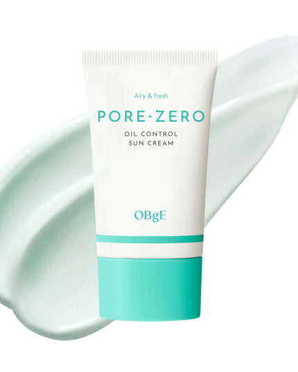 OBgE Pore Zero Oil Control Sun Cream SPF50+ 50ml
