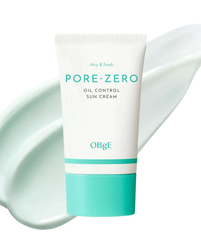 OBgE Pore Zero Oil Control Sun Cream SPF50+ 50ml