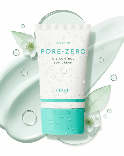 OBgE Pore Zero Oil Control Sun Cream SPF50+ 50ml
