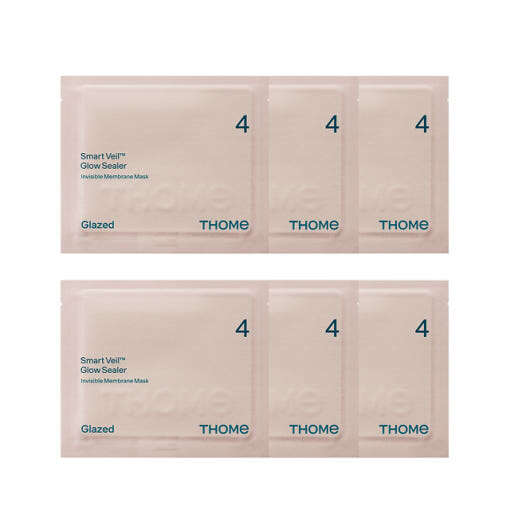 THOME Smart Veil Glow Sealer Mask 0.1g X 6ea