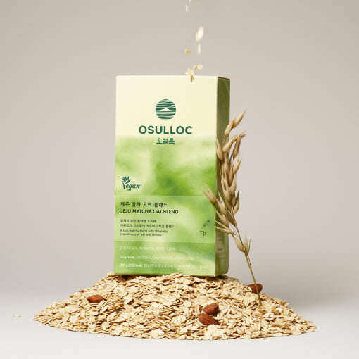 OSULLOC Jeju Matcha Oat Blend (10 sticks)