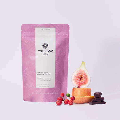 OSULLOC Fig Apple Black Tea (20 count)