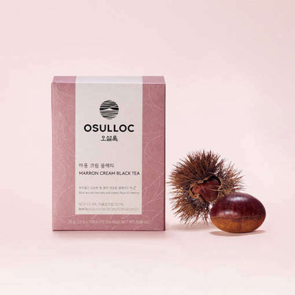 OSULLOC Marron Cream Black Tea (10 count)