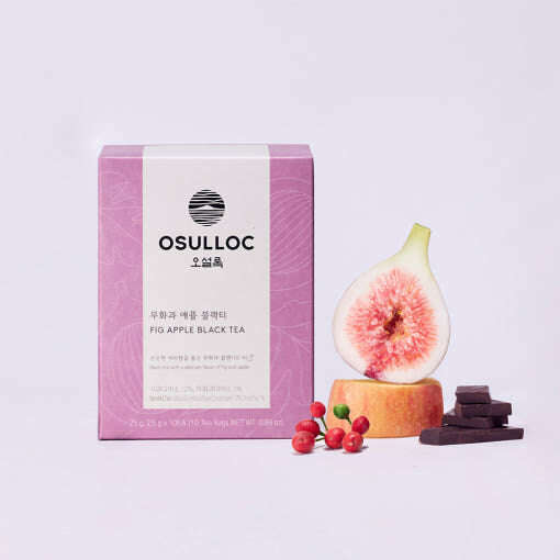 OSULLOC Fig Apple Black Tea (10 count)