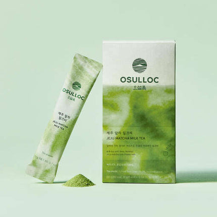 OSULLOC Jeju Matcha Milk Tea (10 count)