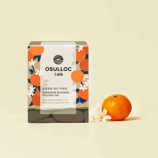 OSULLOC Tangerine Blossom Oolong Tea (10 count)