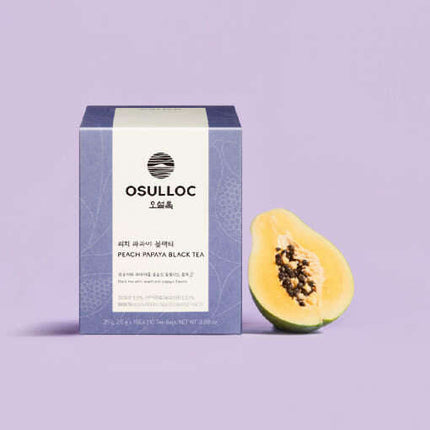 OSULLOC Peach Papaya Black Tea (10 count)