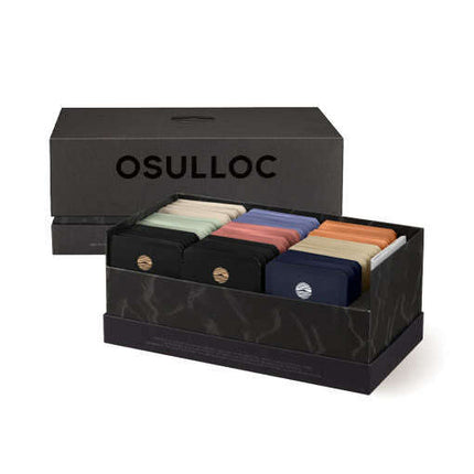 OSULLOC Tea Edition Heritage Gift Set (63 count, 9 flavors X 7ea)