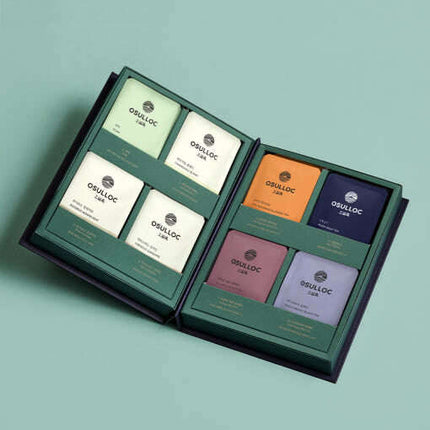 OSULLOC Masterblend Tea Collection (32 count, 8 flavors X 4ea)