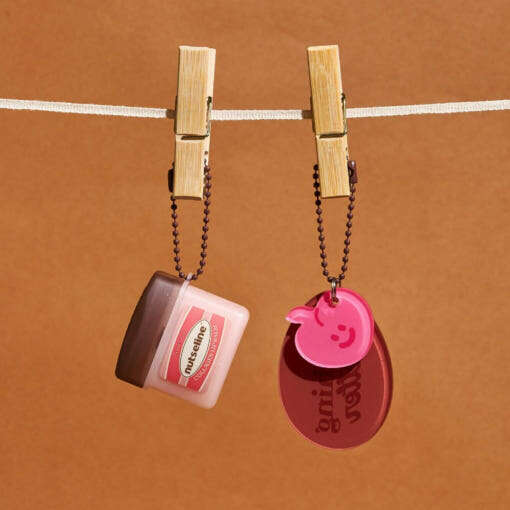 nutseline Super Nut Collagen Keyring Lip Balm 11ml