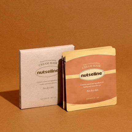 nutseline Super Nut Nourishing Cream Mask 25ml X 4ea