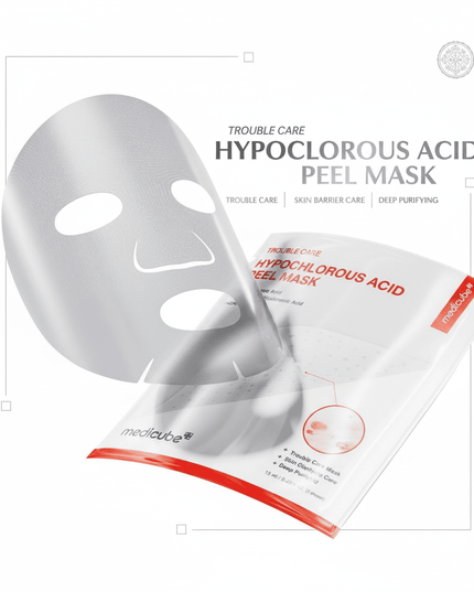 medicube Hypochlorous Acid Peel Mask 13ml X 3ea