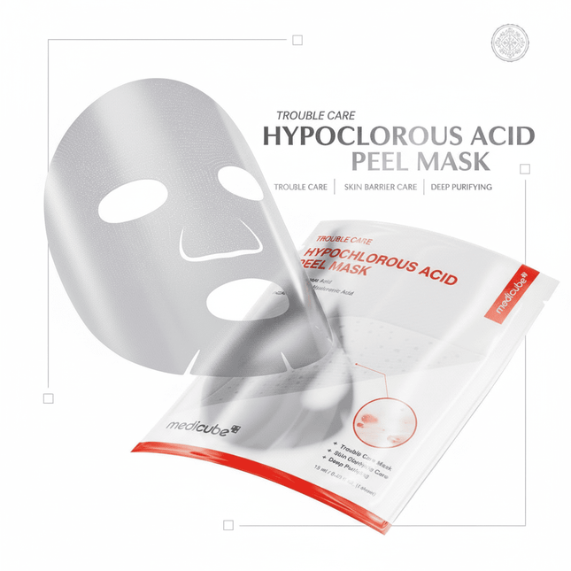 medicube Hypochlorous Acid Peel Mask 13ml X 3ea