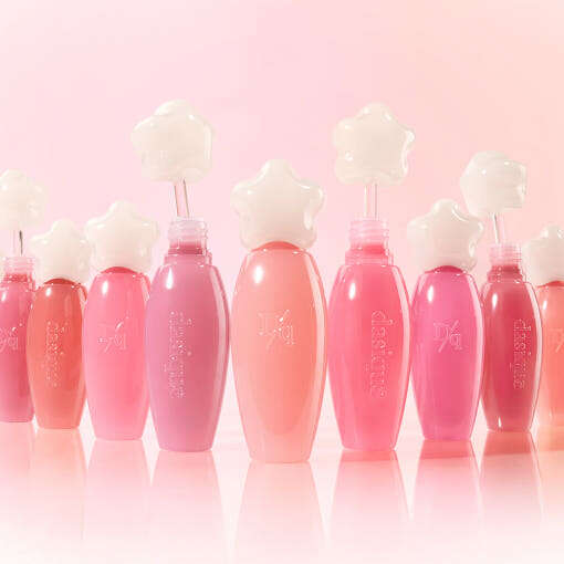 dasique Pure Water Lip Gloss 2.6g (14colors)