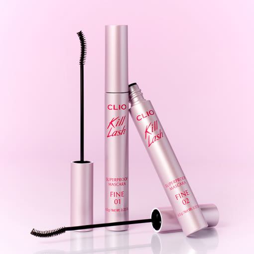 CLIO Kill Lash Superproof Mascara Fine 7g (2colors)
