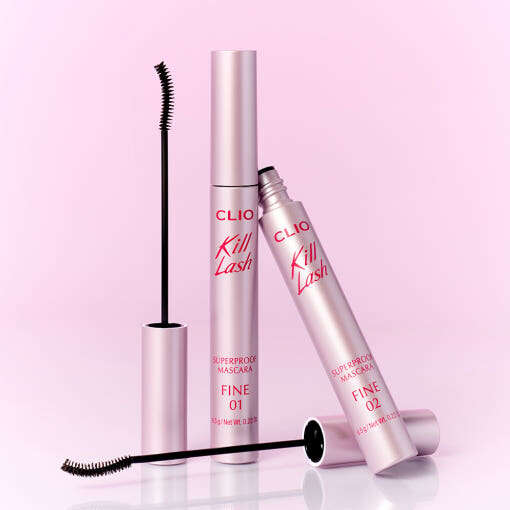 CLIO Kill Lash Superproof Mascara Fine 7g (2colors)
