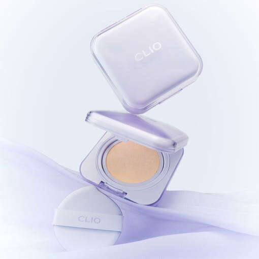 CLIO Kill Cover Mesh Blur Cushion SPF40 PA++ Set 15g+15g(Refill) (5colors)