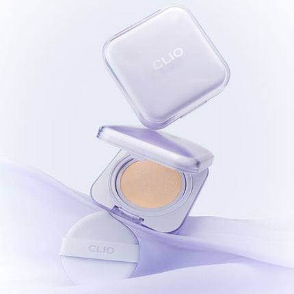 CLIO Kill Cover Mesh Blur Cushion SPF40 PA++ Set 15g+15g(Refill) (5colors)