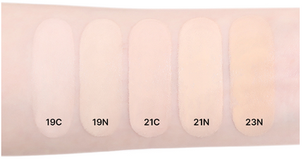 CLIO Kill Cover Mesh Blur Cushion SPF40 PA++ Set 15g+15g(Refill) (5colors)