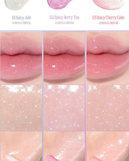 CLIO Crystal Gloss Plumper 3.4g (2colors)