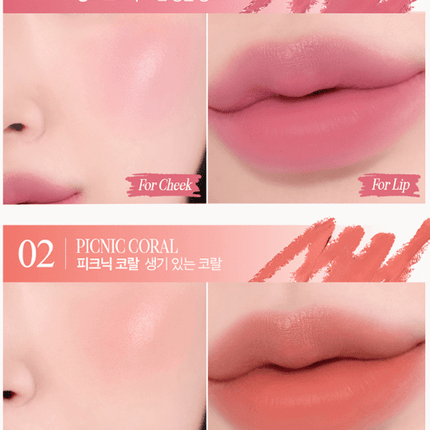 CLIO Butter Balm Crayon + Sharpener Set 3.9g (9colors)