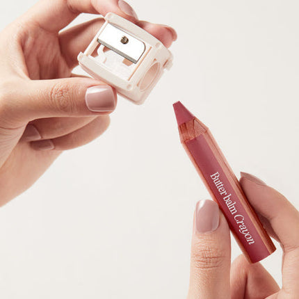 CLIO Butter Balm Crayon + Sharpener Set 3.9g (9colors)