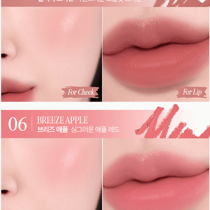 CLIO Butter Balm Crayon + Sharpener Set 3.9g (9colors)