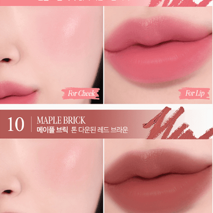 CLIO Butter Balm Crayon + Sharpener Set 3.9g (9colors)