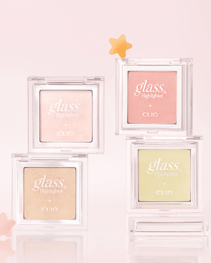 CLIO Glass & Highlighter 5g (4colors)