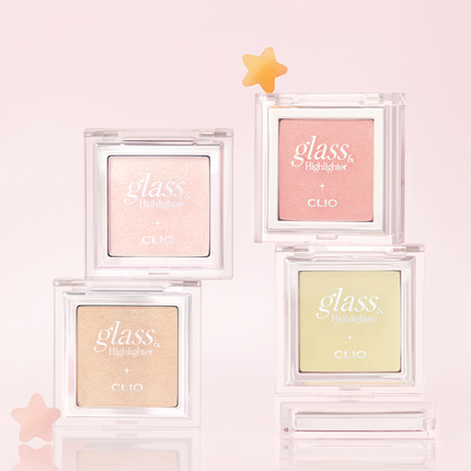 CLIO Glass & Highlighter 5g (4colors)